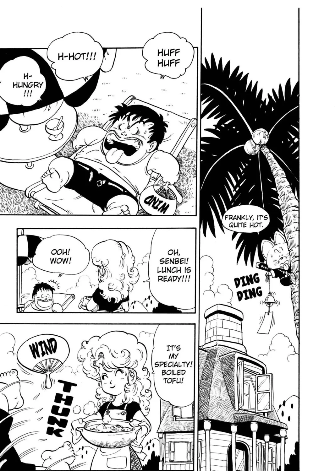 Dr. Slump Chapter 155 page 13 - 
