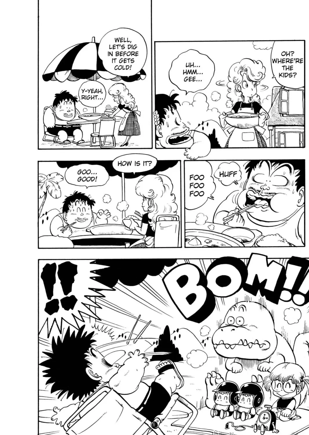 Dr. Slump Chapter 155 page 15 - 
