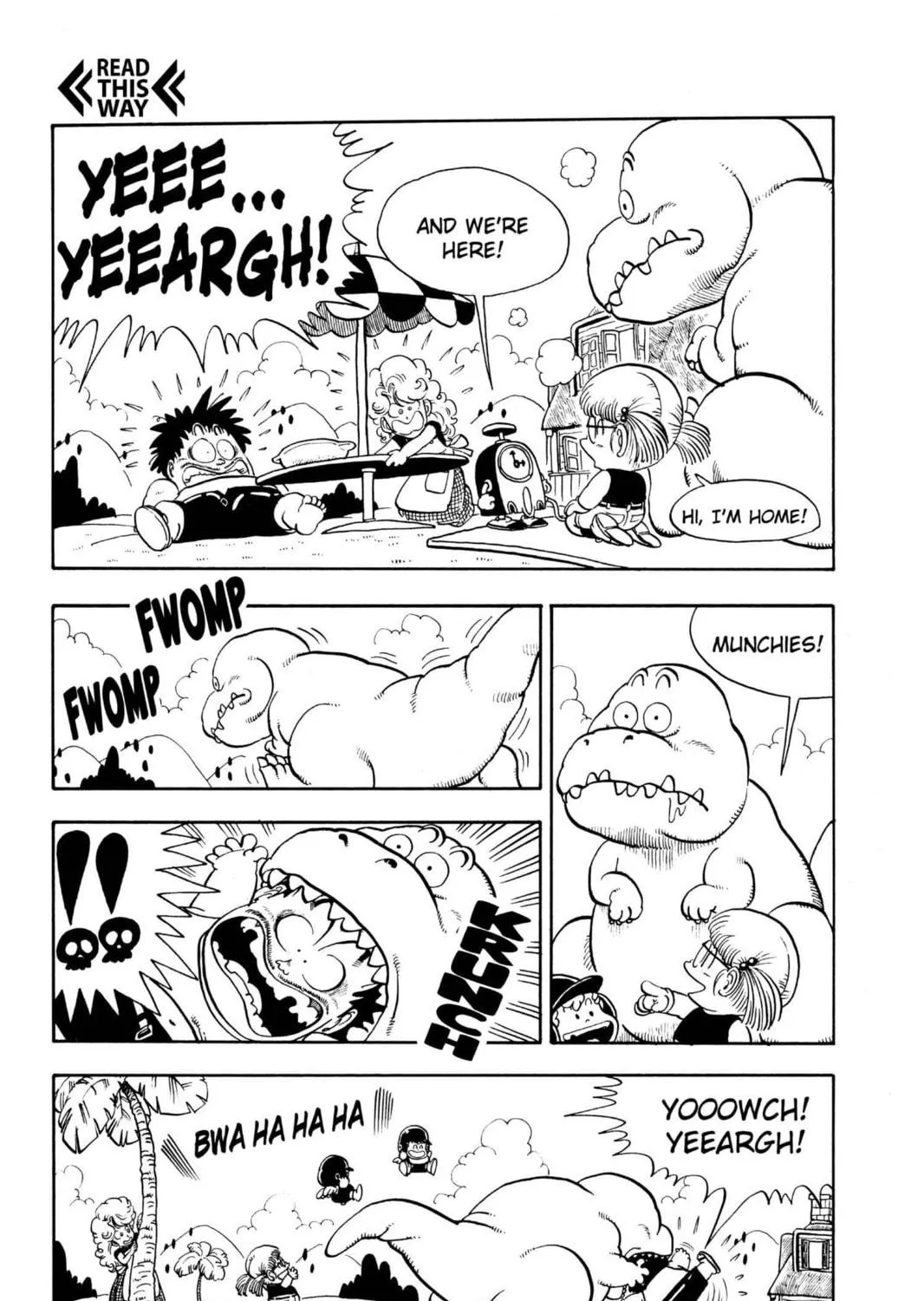 Dr. Slump Chapter 155 page 17 - 