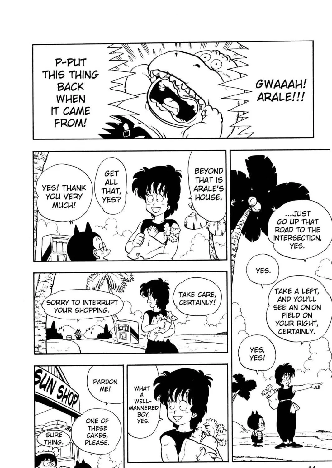 Dr. Slump Chapter 155 page 19 - 