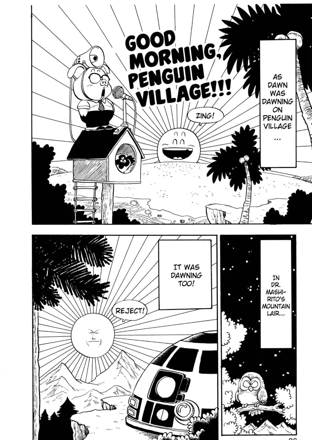 Dr. Slump Chapter 155 page 3 - 