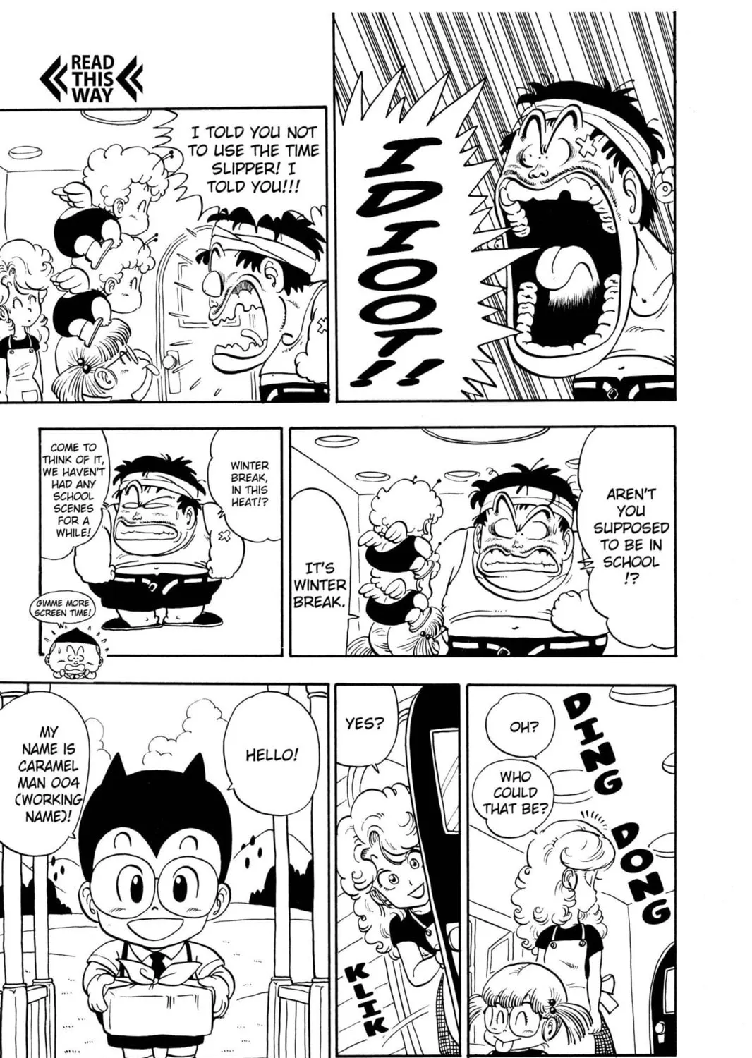 Dr. Slump Chapter 155 page 21 - 