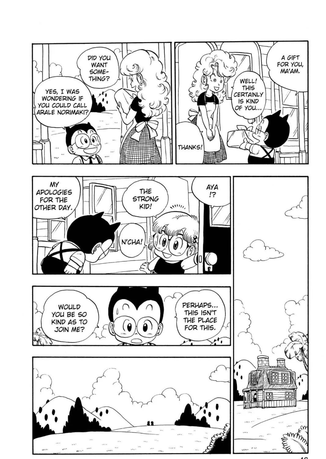 Dr. Slump Chapter 155 page 23 - 