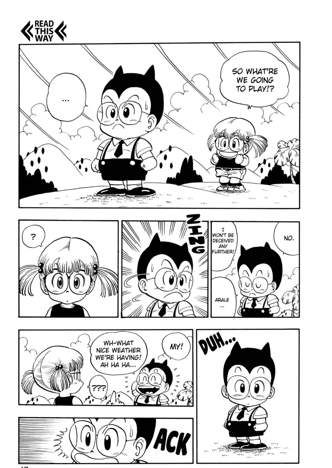 Dr. Slump Chapter 155 page 25 - 