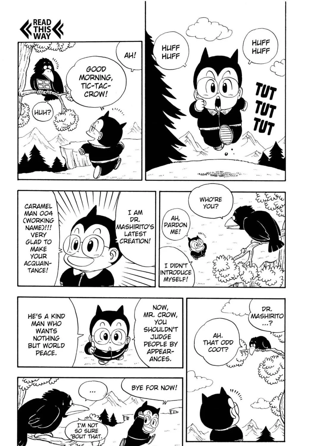 Dr. Slump Chapter 155 page 5 - 