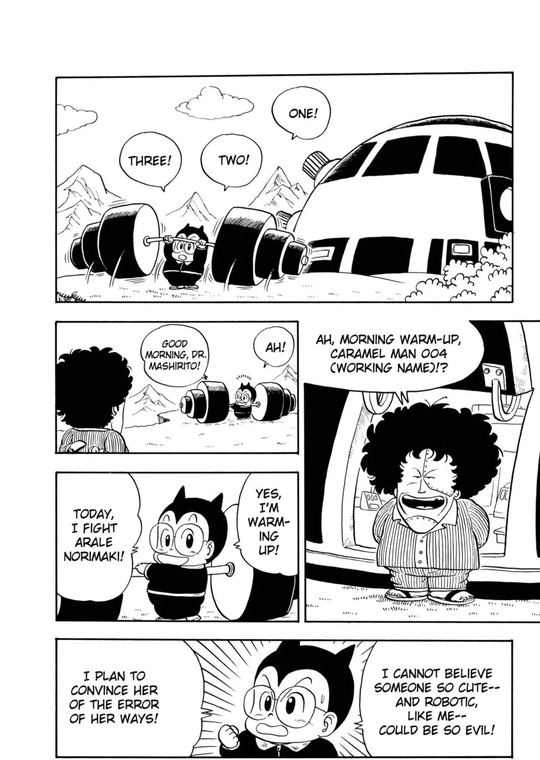 Dr. Slump Chapter 155 page 7 - 