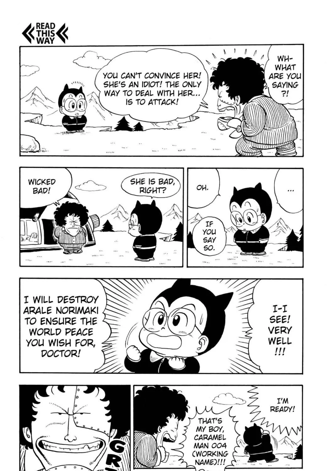 Dr. Slump Chapter 155 page 9 - 