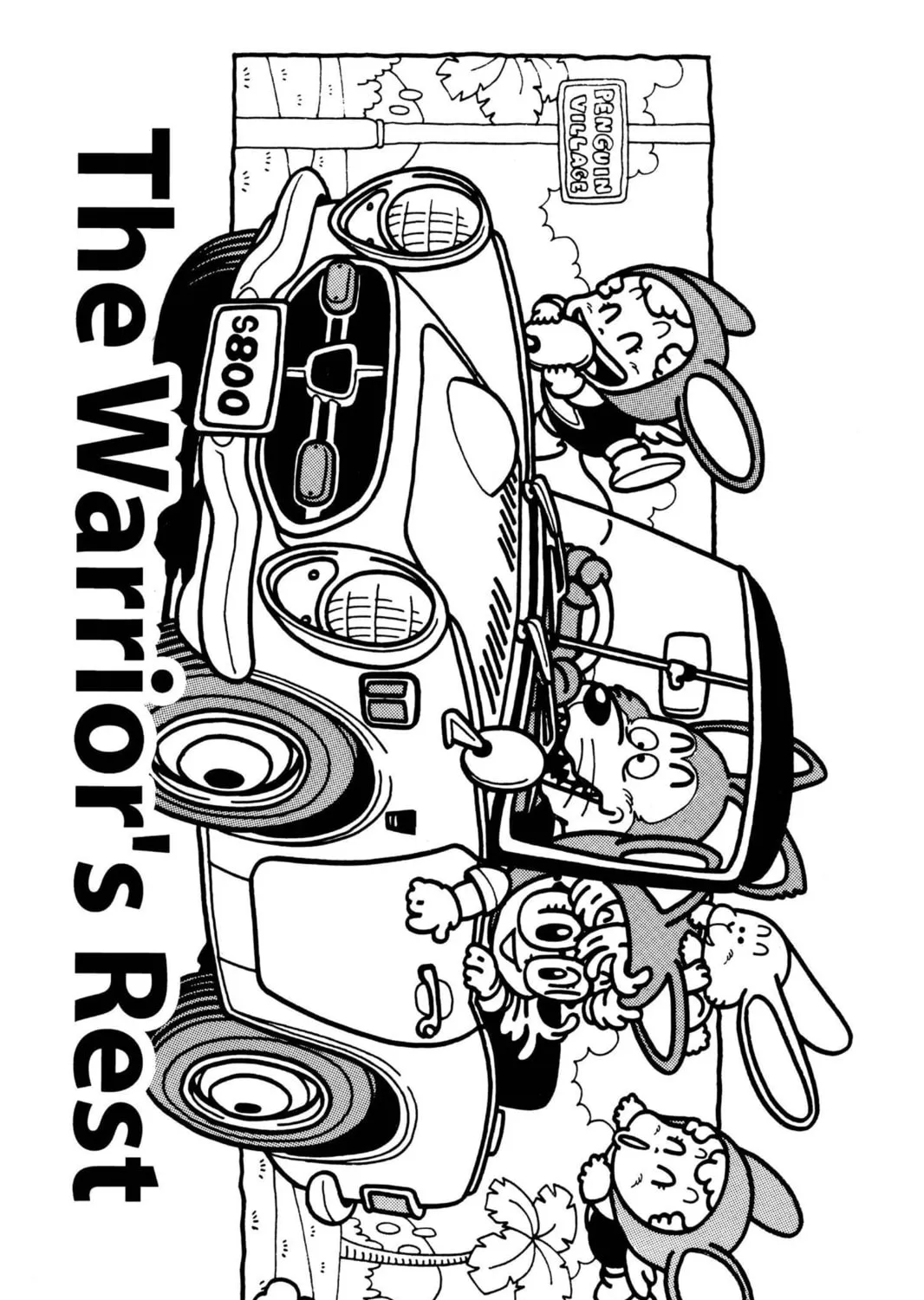 Dr. Slump Chapter 156 page 1 - 