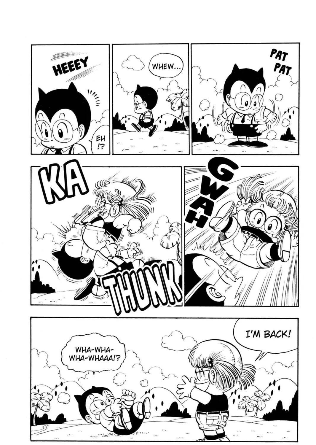 Dr. Slump Chapter 156 page 11 - 