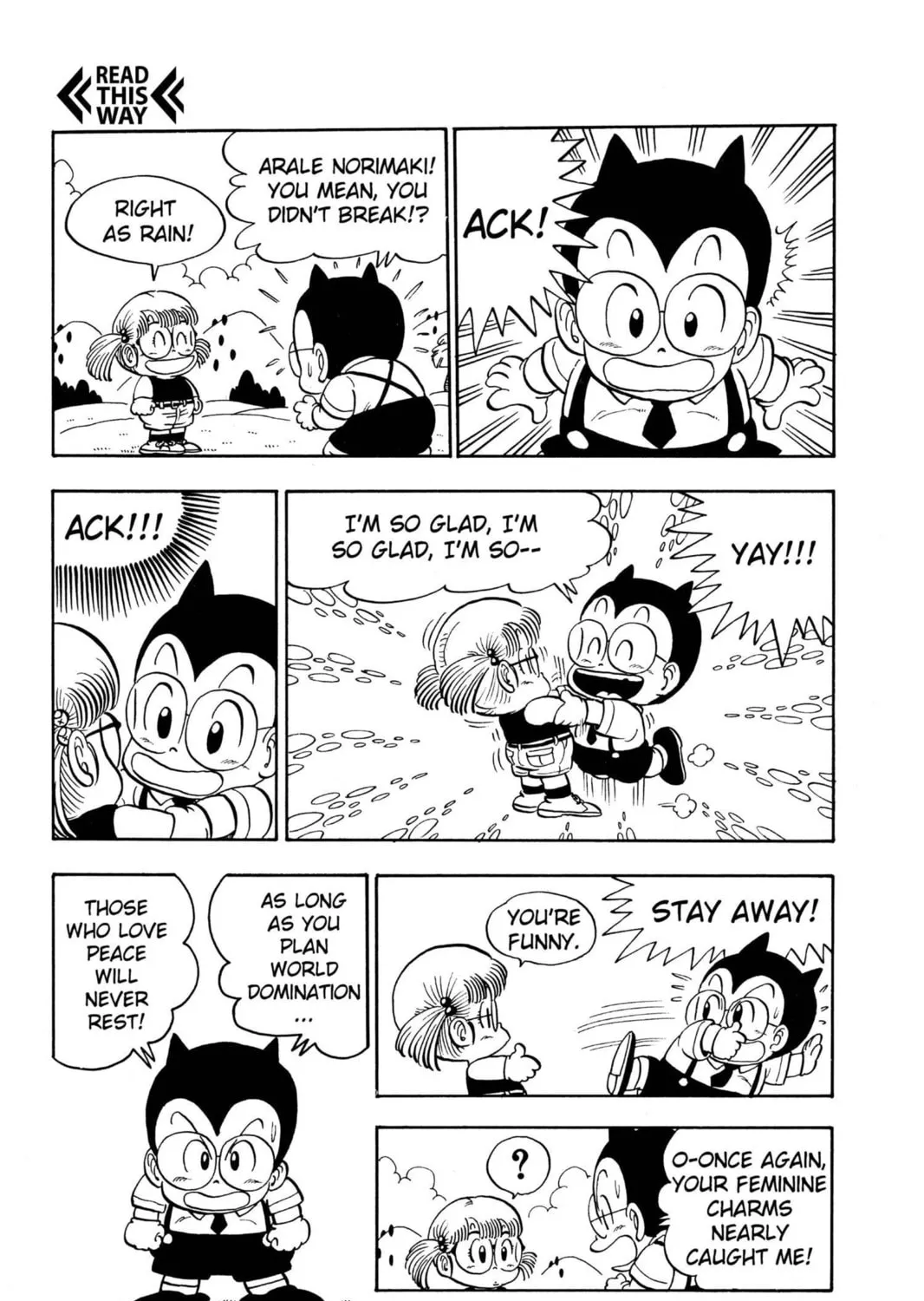 Dr. Slump Chapter 156 page 13 - 