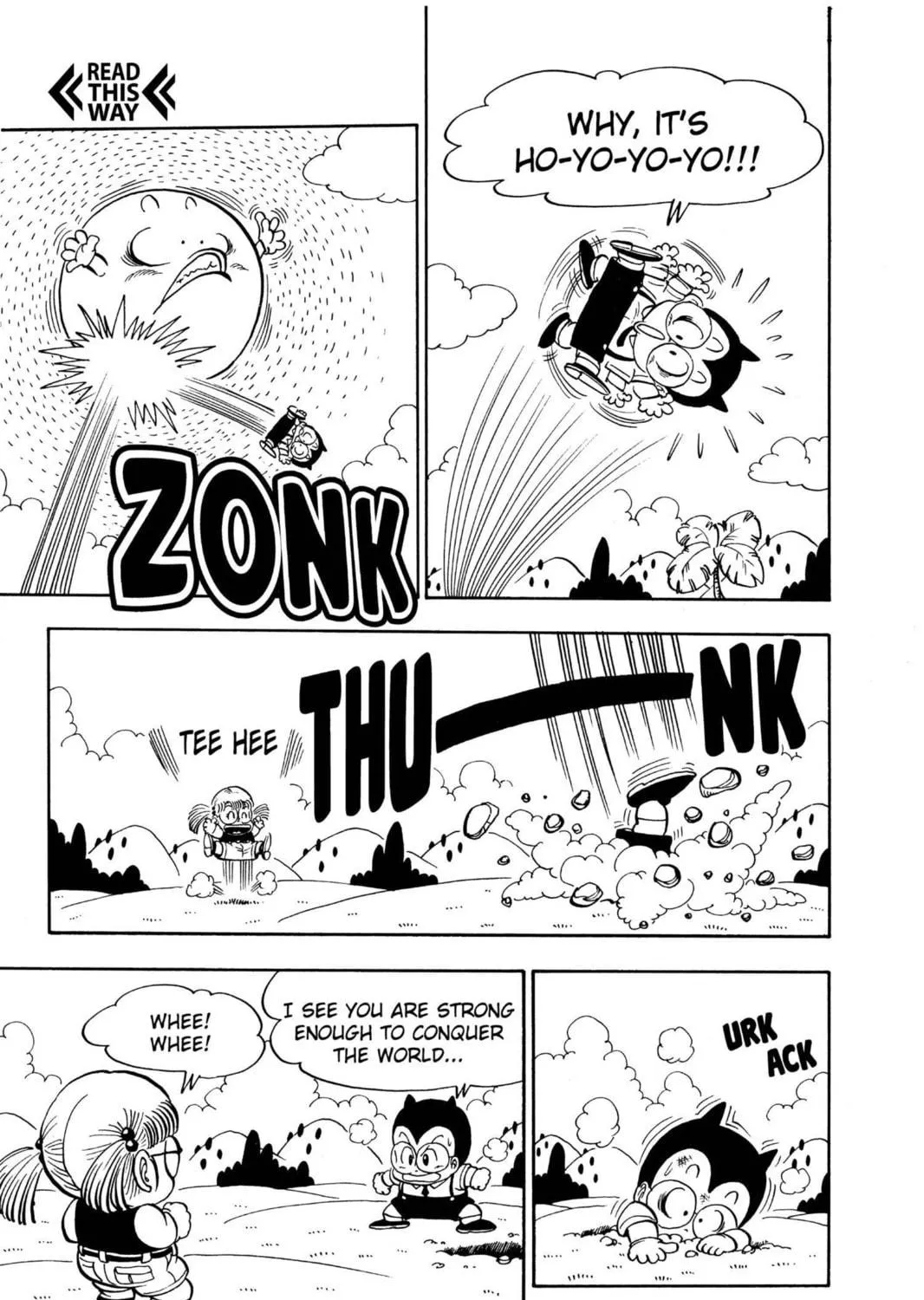 Dr. Slump Chapter 156 page 17 - 
