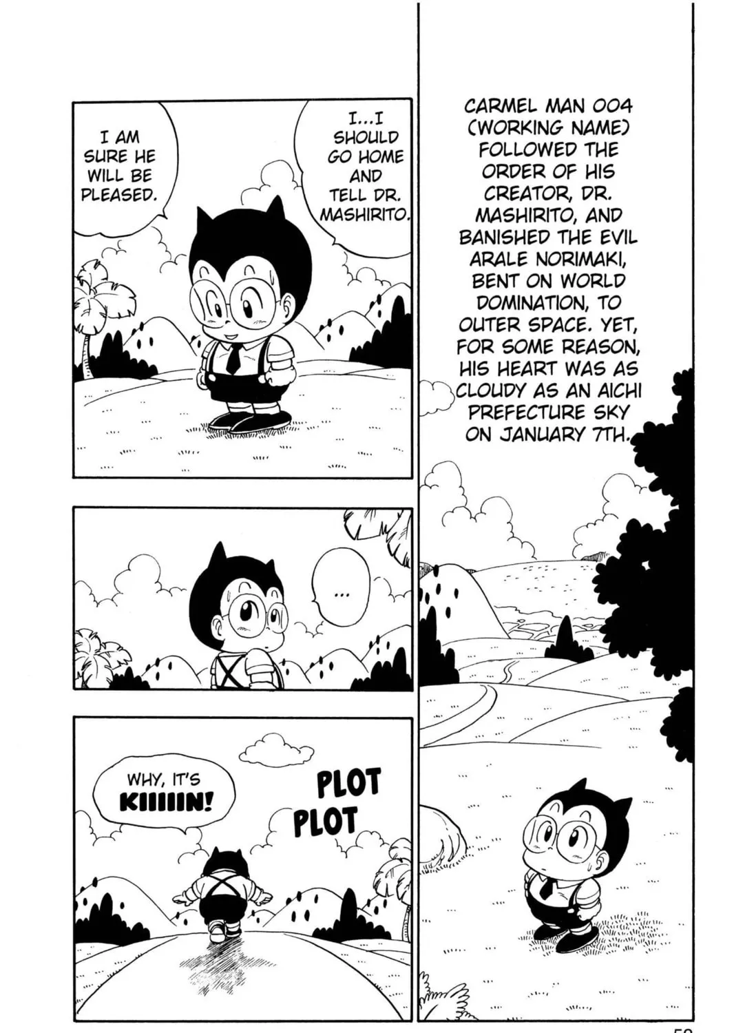 Dr. Slump Chapter 156 page 3 - 