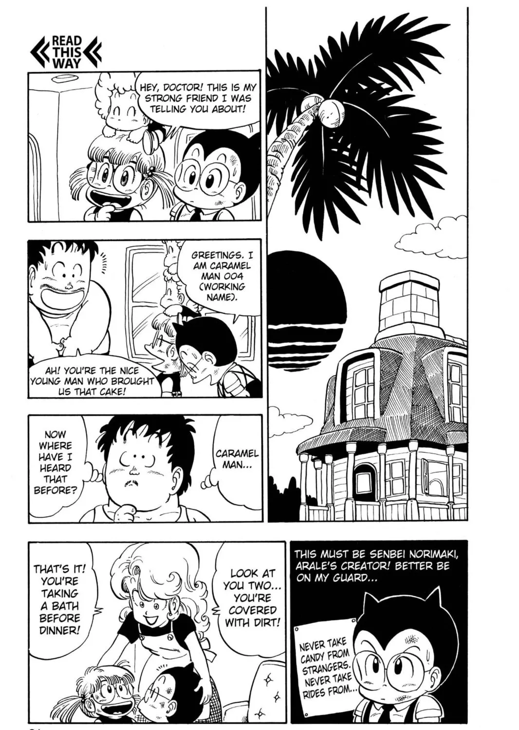 Dr. Slump Chapter 156 page 21 - 