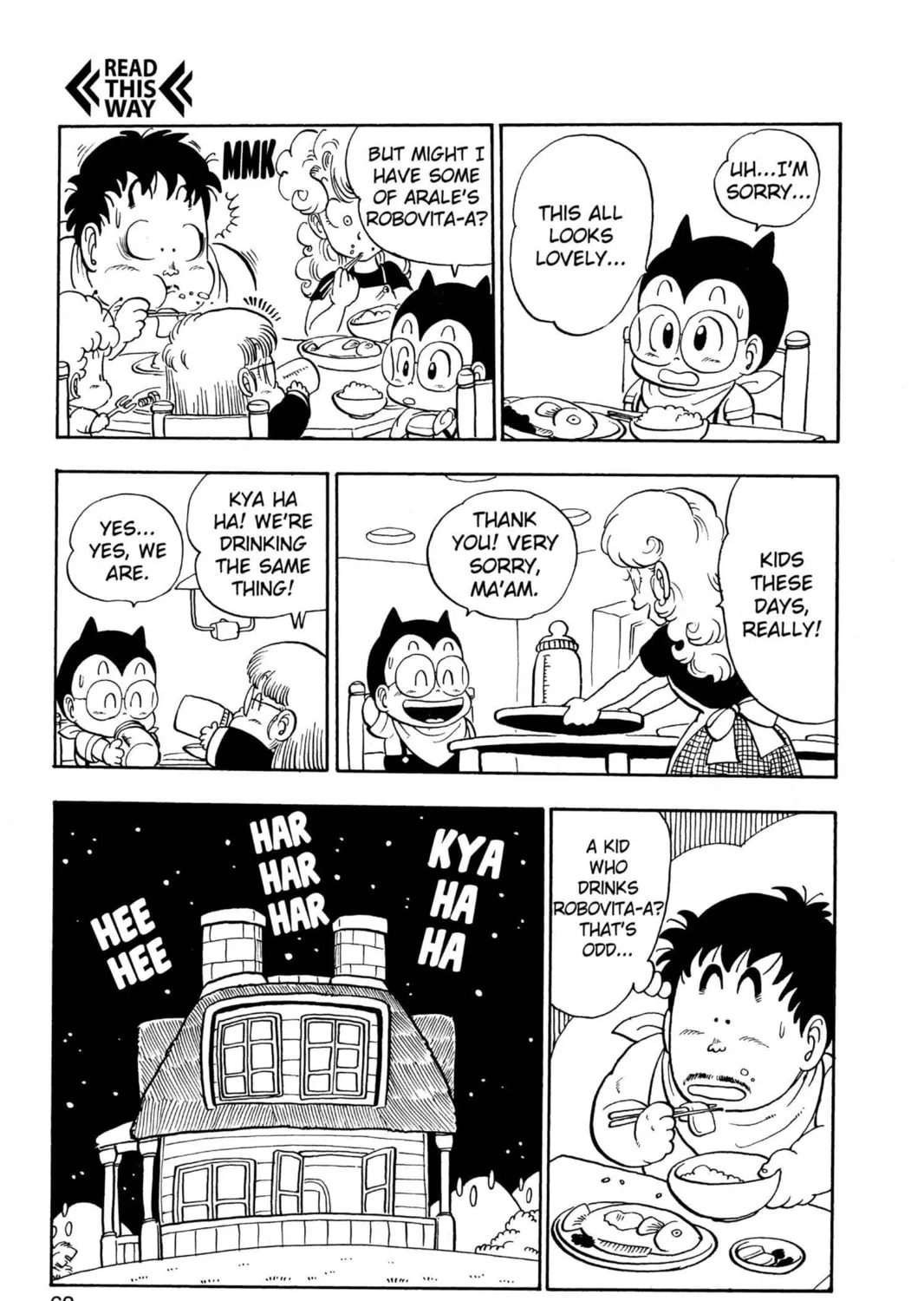 Dr. Slump Chapter 156 page 25 - 