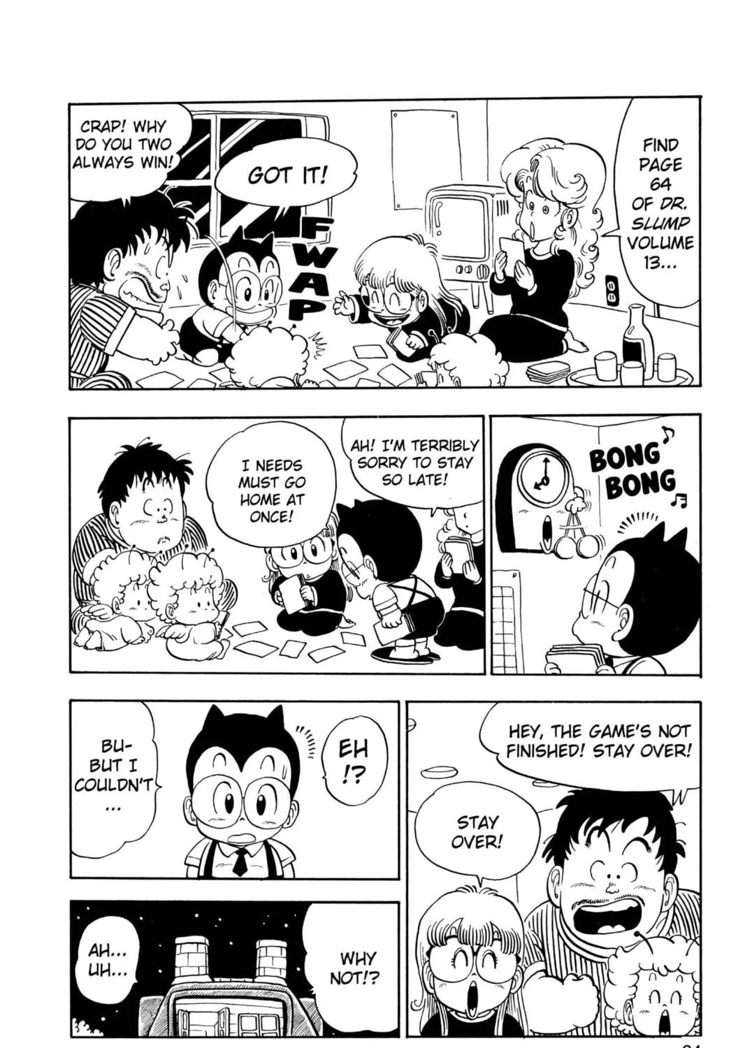 Dr. Slump Chapter 156 page 27 - 