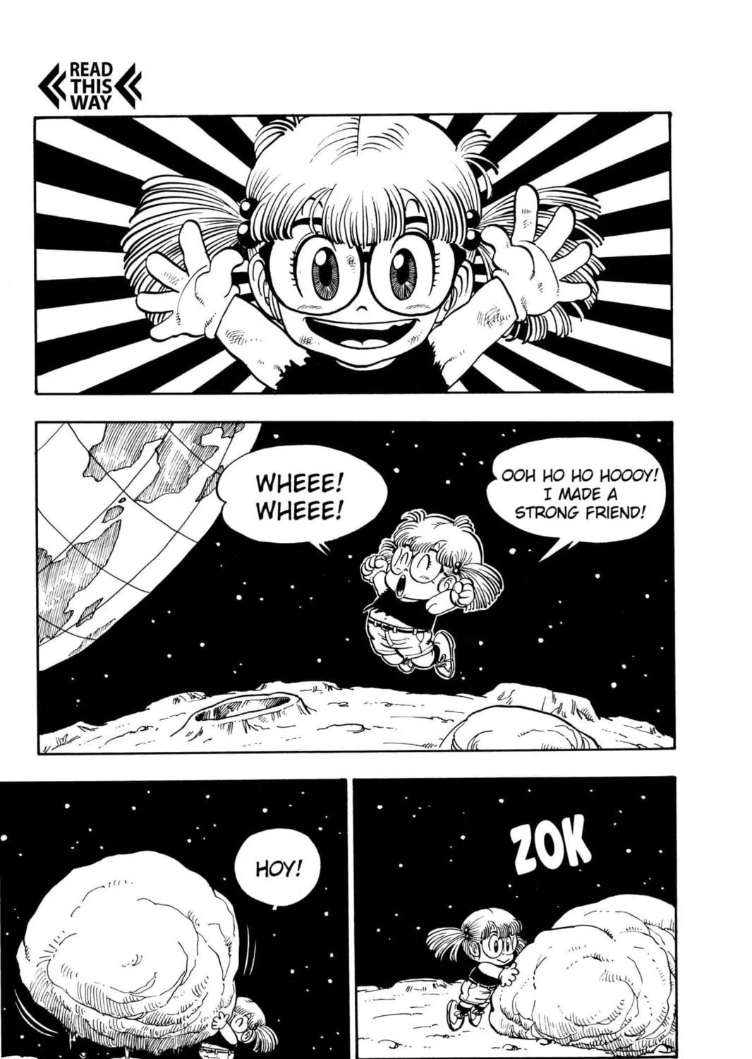 Dr. Slump Chapter 156 page 5 - 