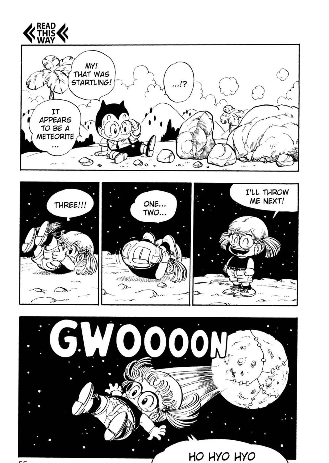 Dr. Slump Chapter 156 page 9 - 