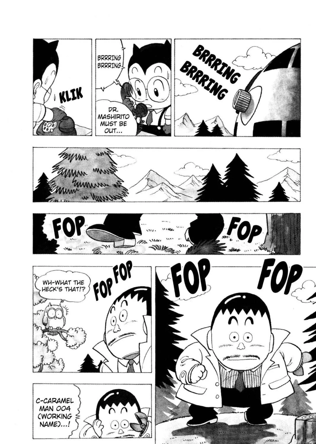 Dr. Slump Chapter 157 page 11 - 