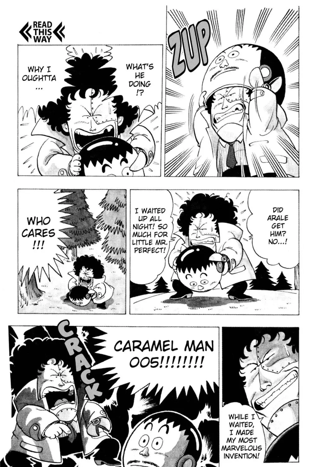 Dr. Slump Chapter 157 page 13 - 