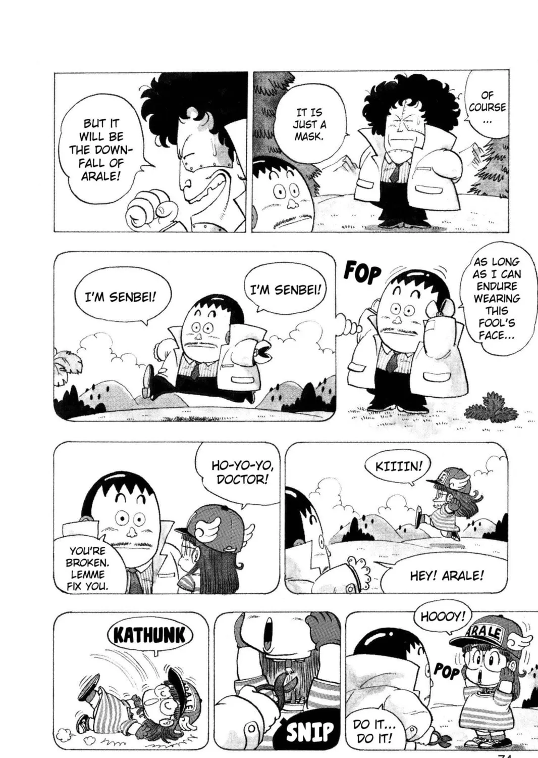 Dr. Slump Chapter 157 page 15 - 