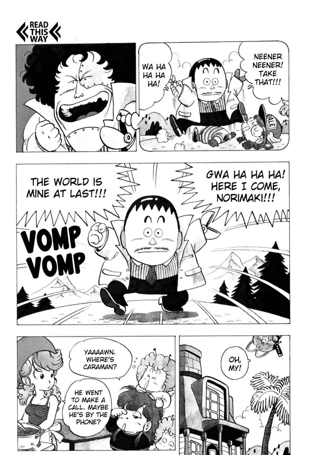 Dr. Slump Chapter 157 page 17 - 