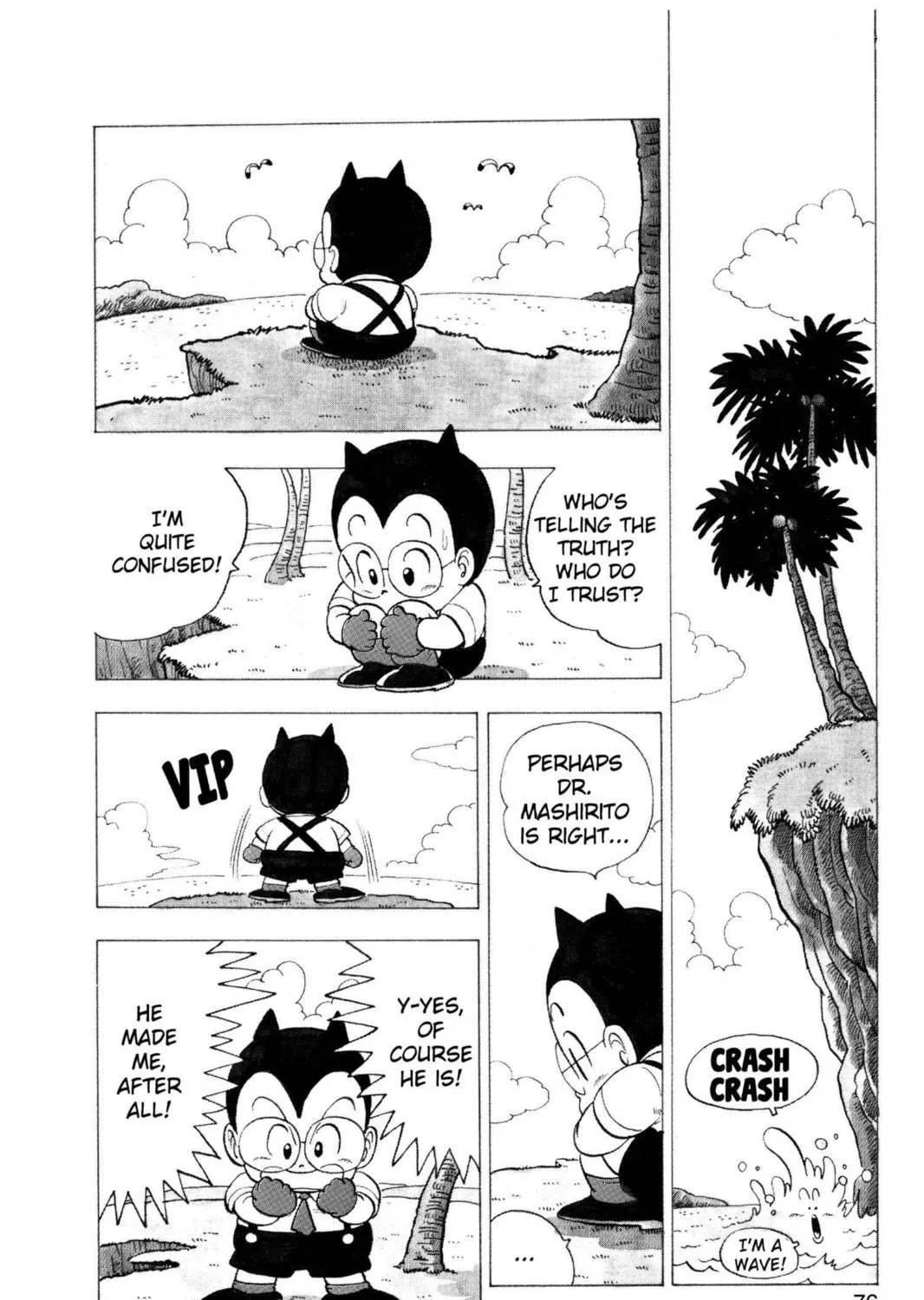 Dr. Slump Chapter 157 page 19 - 