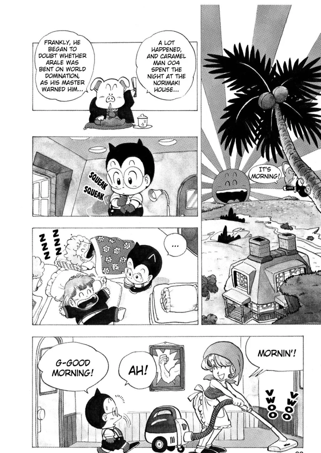 Dr. Slump Chapter 157 page 3 - 
