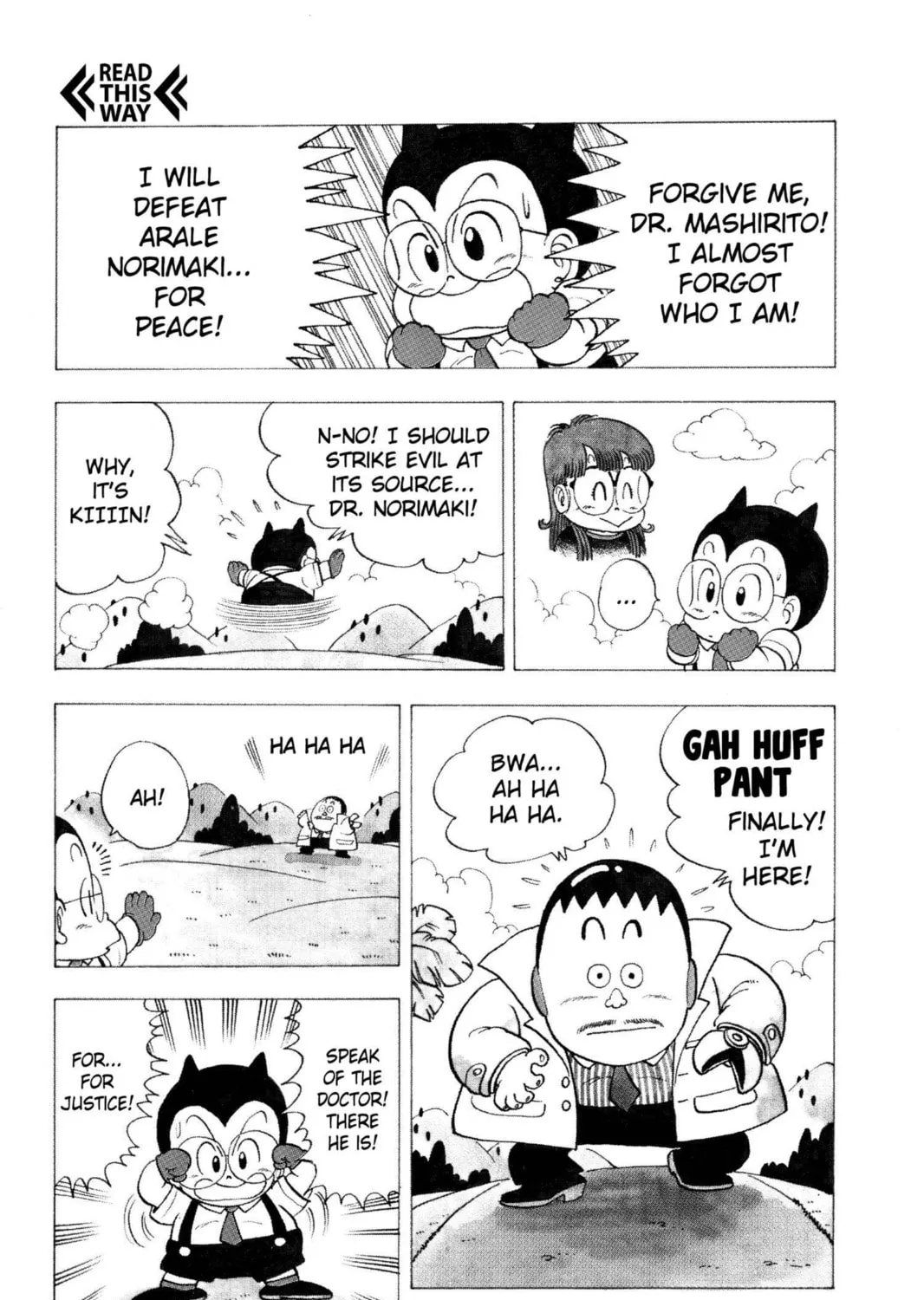 Dr. Slump Chapter 157 page 21 - 