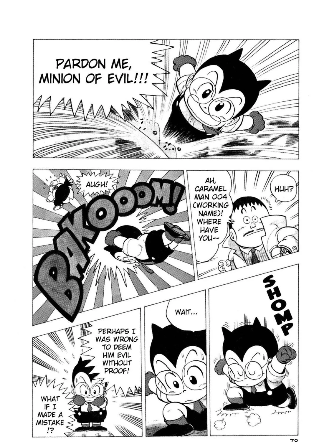 Dr. Slump Chapter 157 page 23 - 