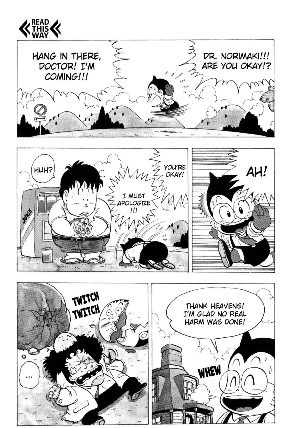 Dr. Slump Chapter 157 page 25 - 