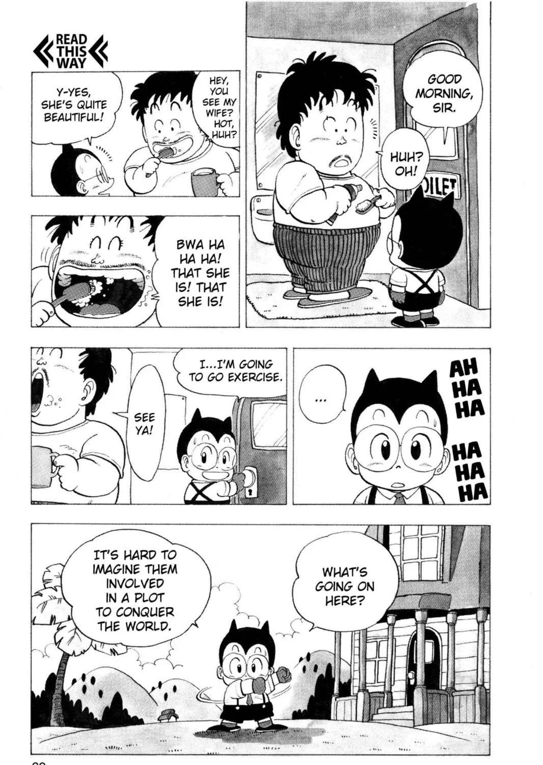 Dr. Slump Chapter 157 page 5 - 