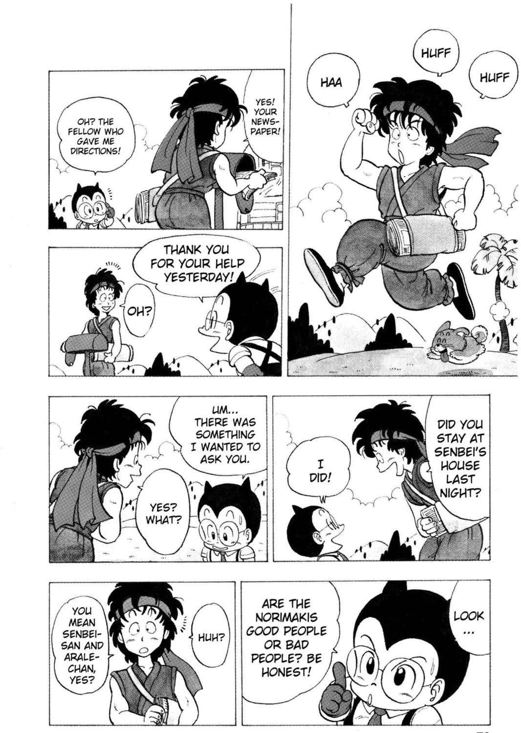 Dr. Slump Chapter 157 page 7 - 