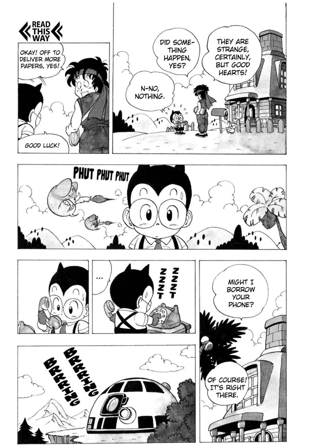 Dr. Slump Chapter 157 page 9 - 