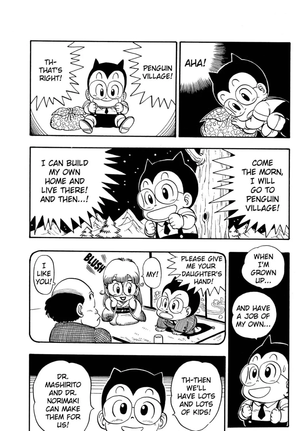 Dr. Slump Chapter 158 page 15 - 
