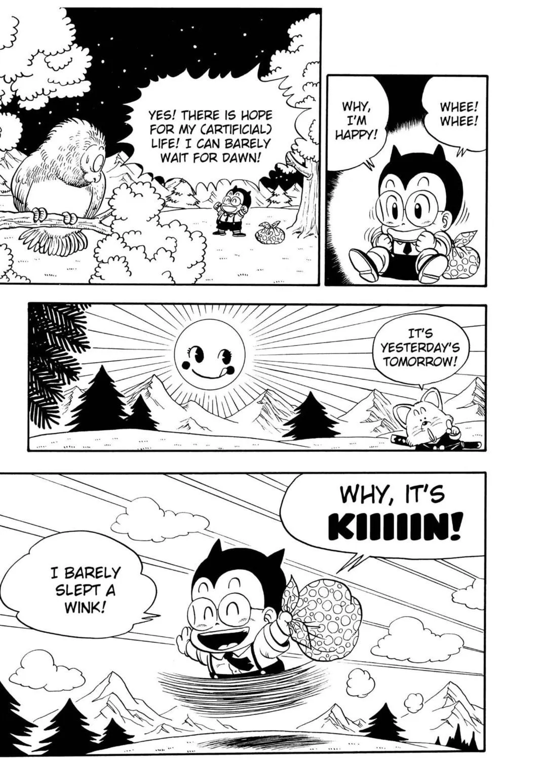 Dr. Slump Chapter 158 page 17 - 