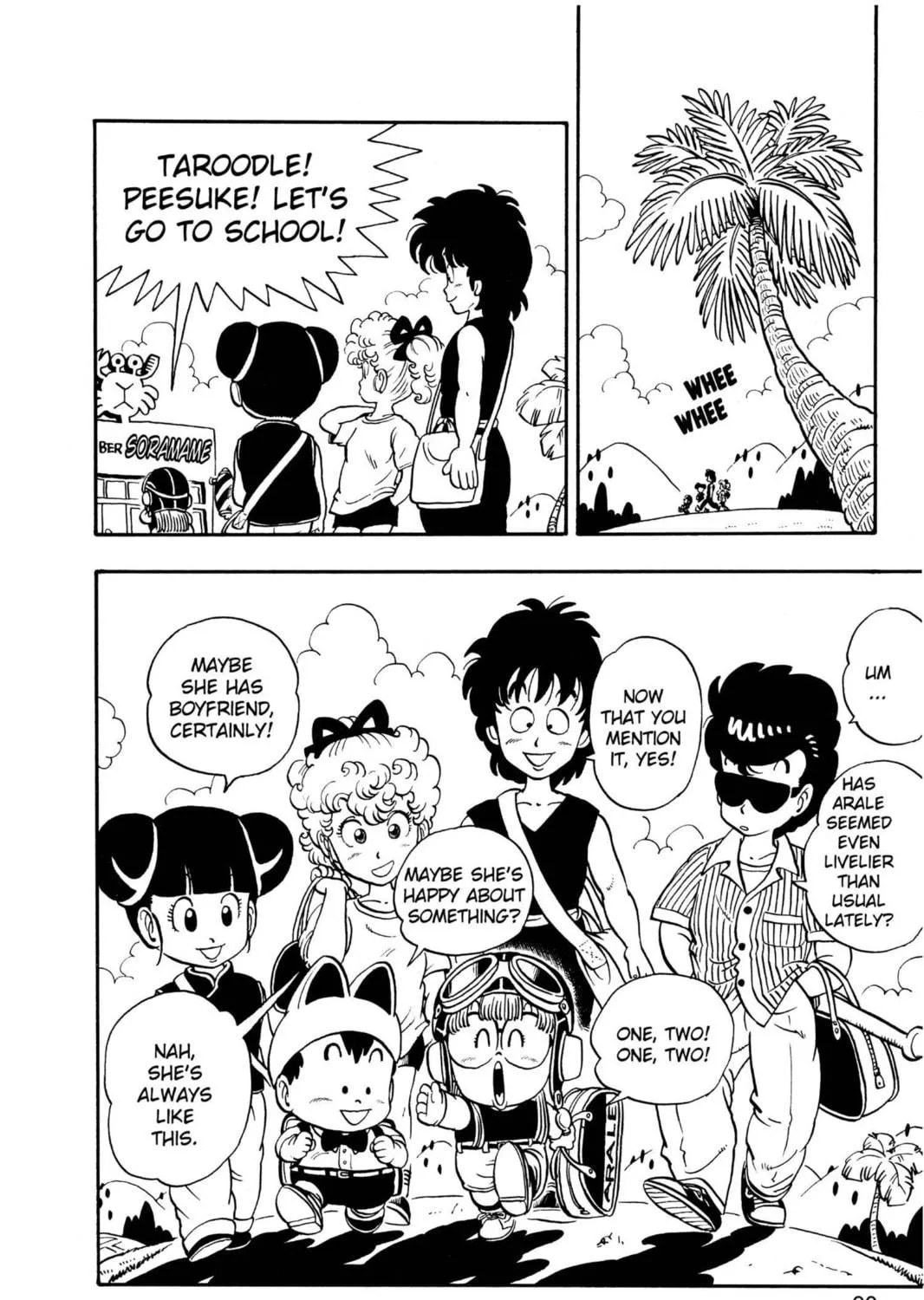 Dr. Slump Chapter 158 page 19 - 