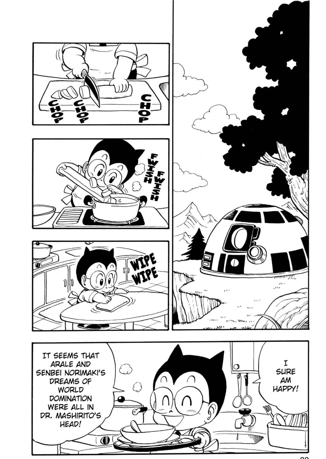 Dr. Slump Chapter 158 page 3 - 