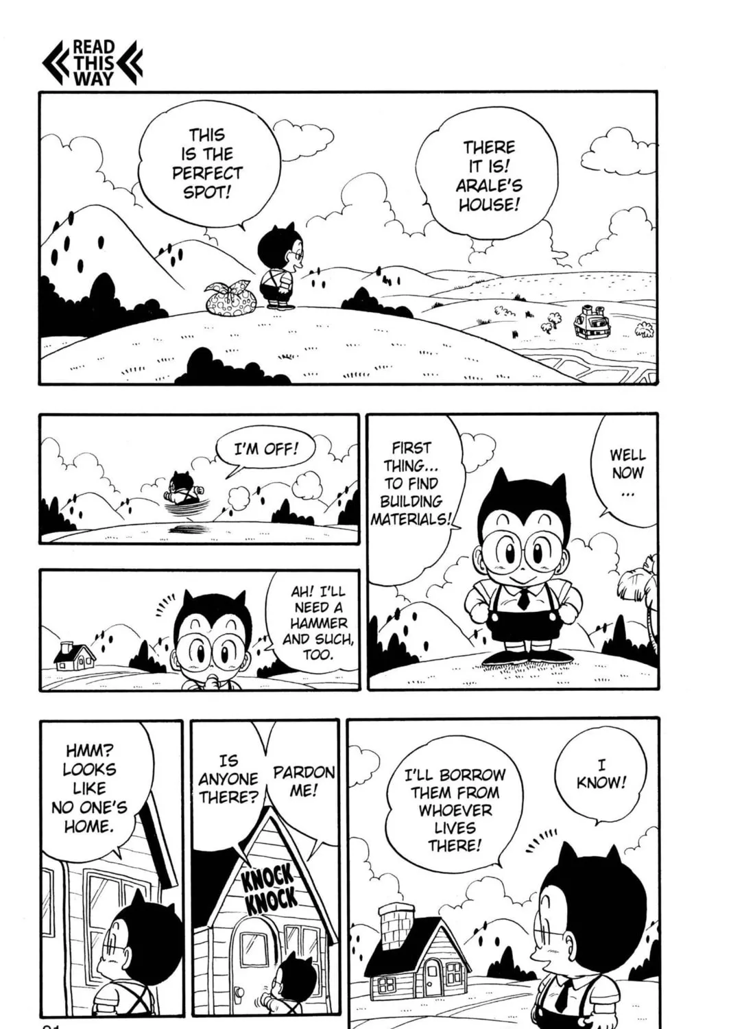 Dr. Slump Chapter 158 page 21 - 
