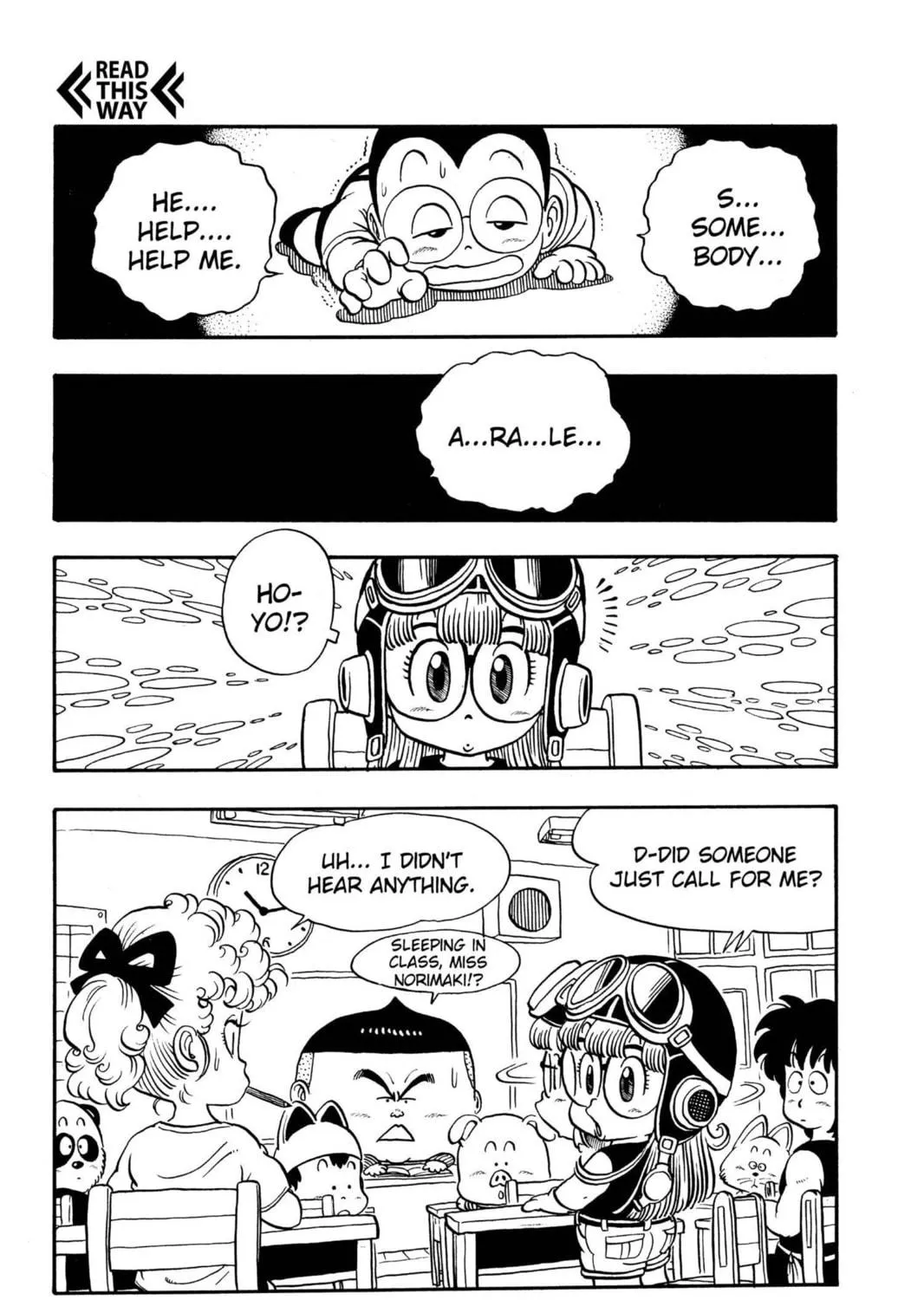 Dr. Slump Chapter 158 page 29 - 