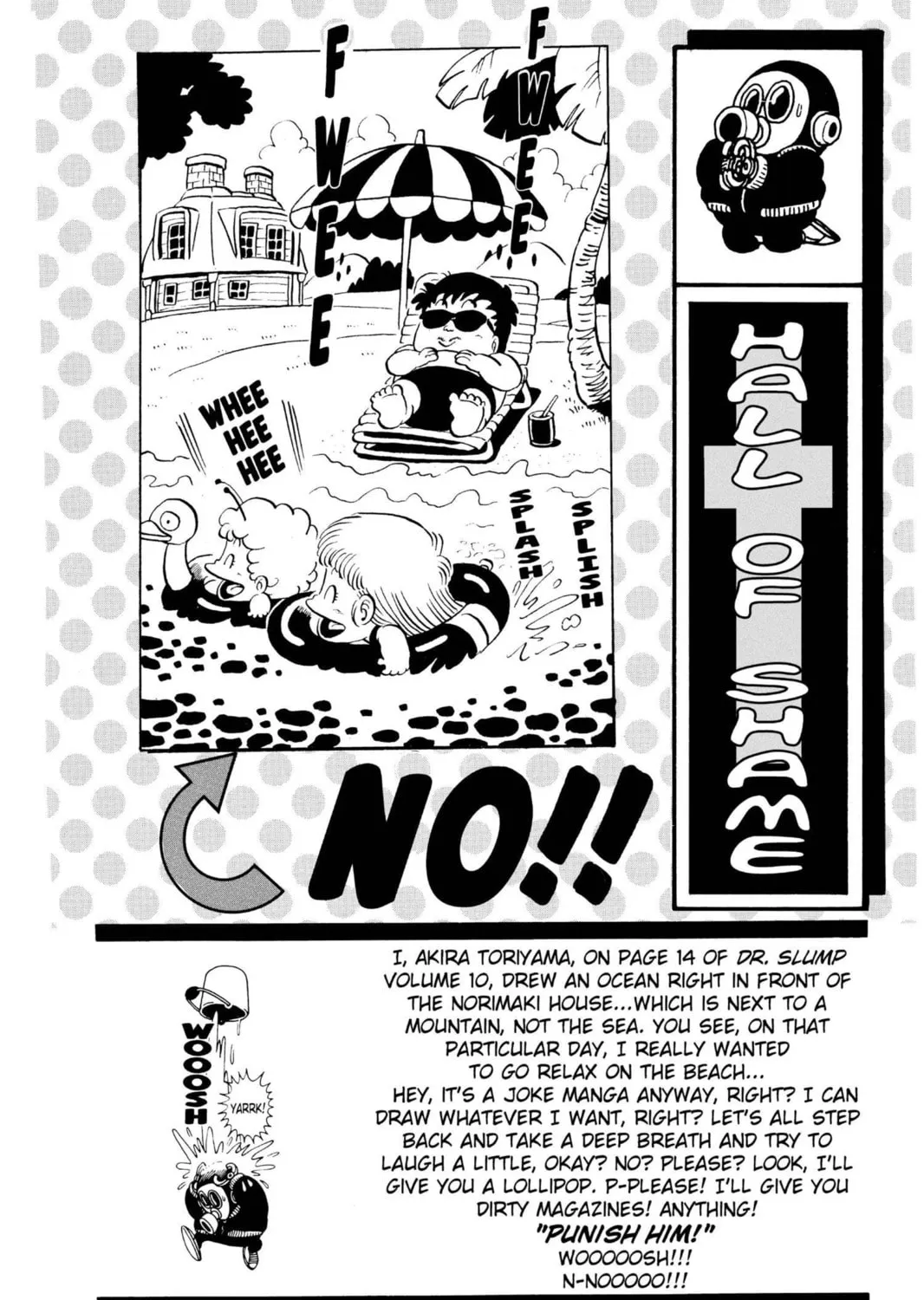 Dr. Slump Chapter 158 page 31 - 