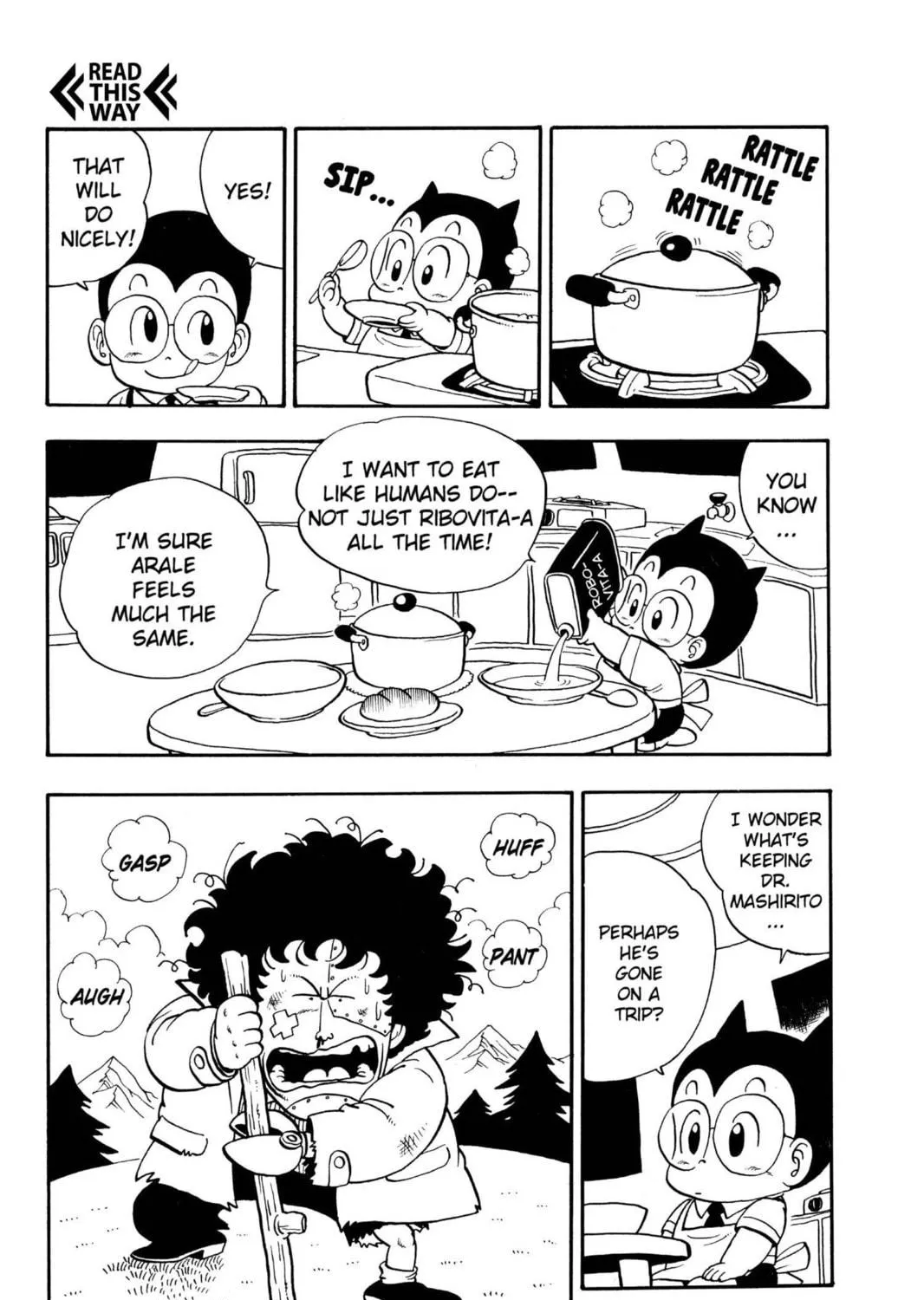 Dr. Slump Chapter 158 page 5 - 