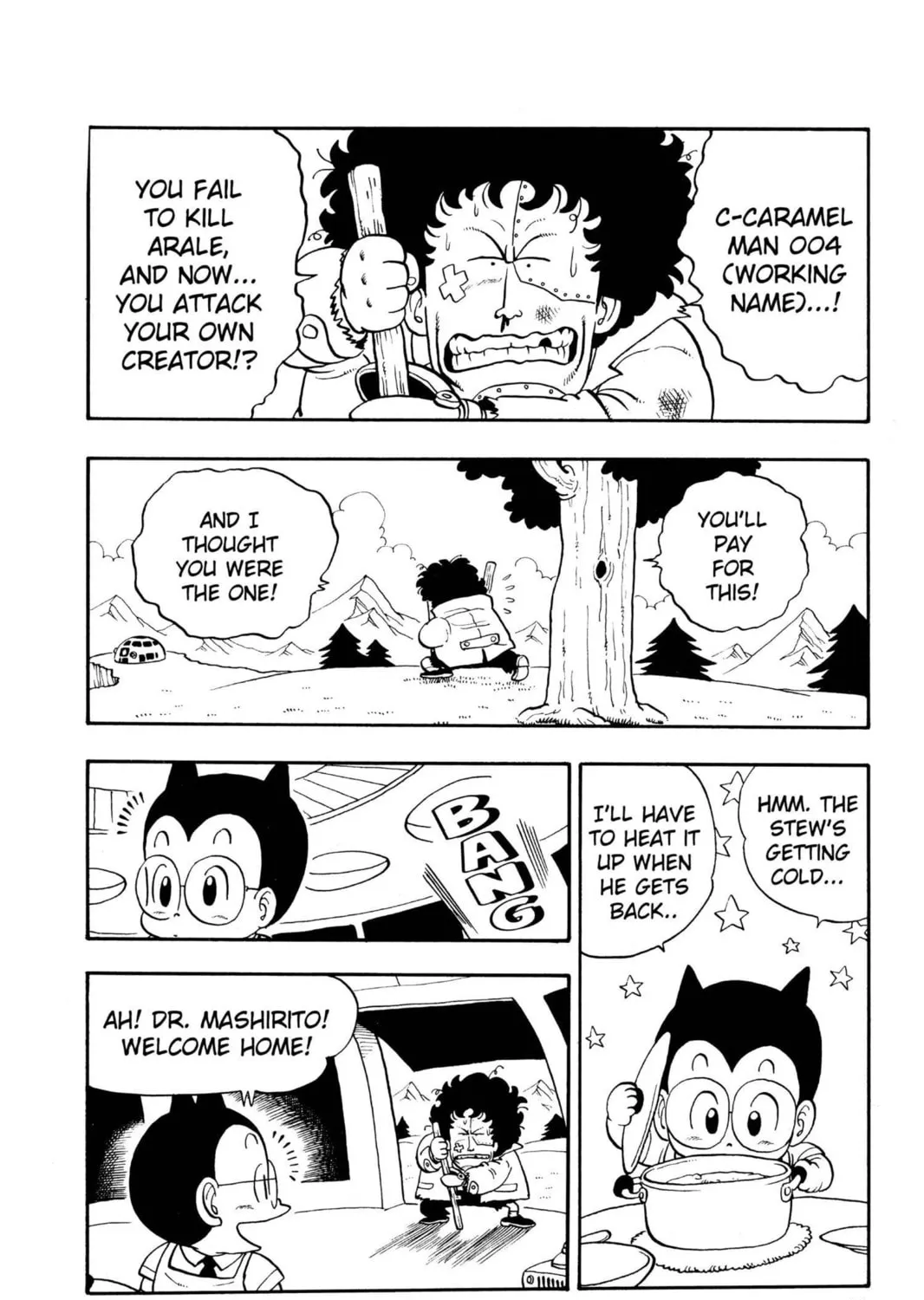 Dr. Slump Chapter 158 page 7 - 