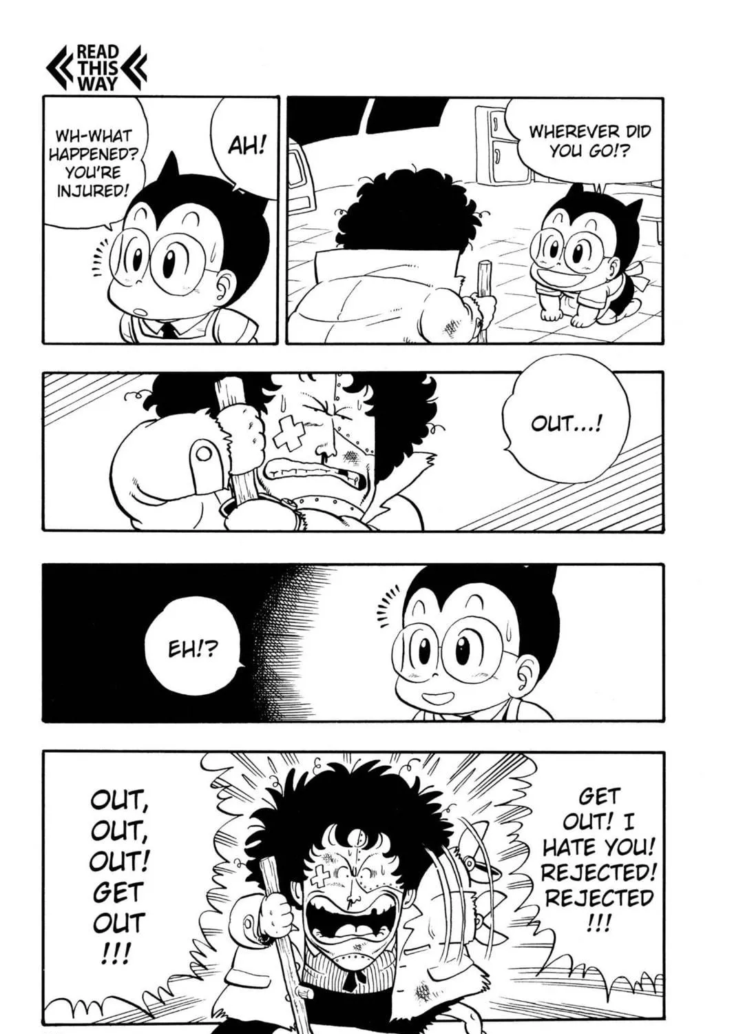 Dr. Slump Chapter 158 page 9 - 