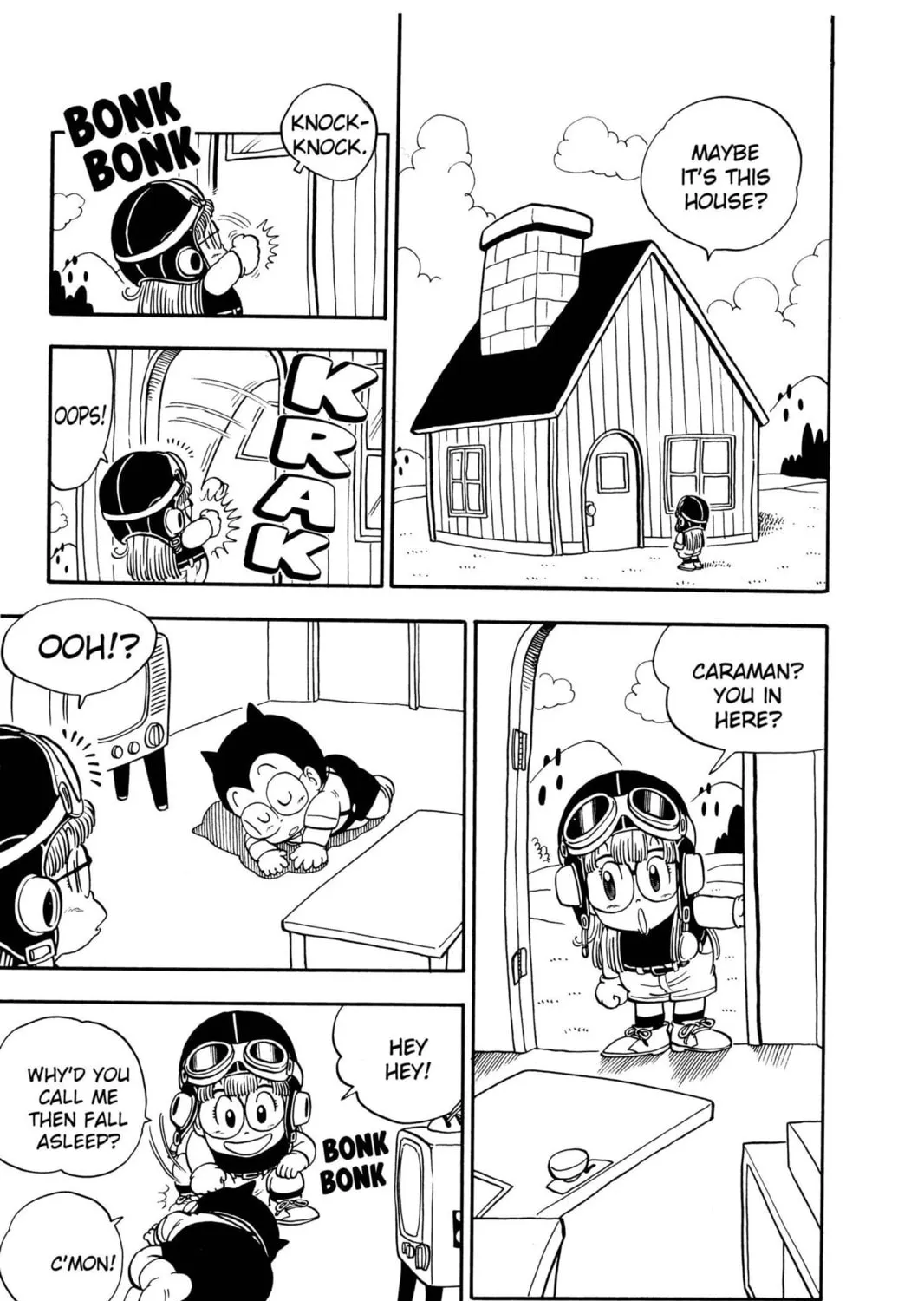 Dr. Slump Chapter 159 page 13 - 