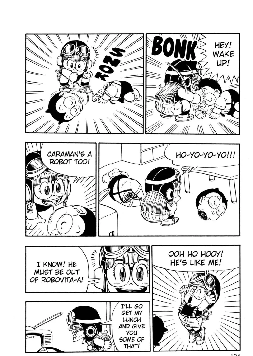 Dr. Slump Chapter 159 page 15 - 