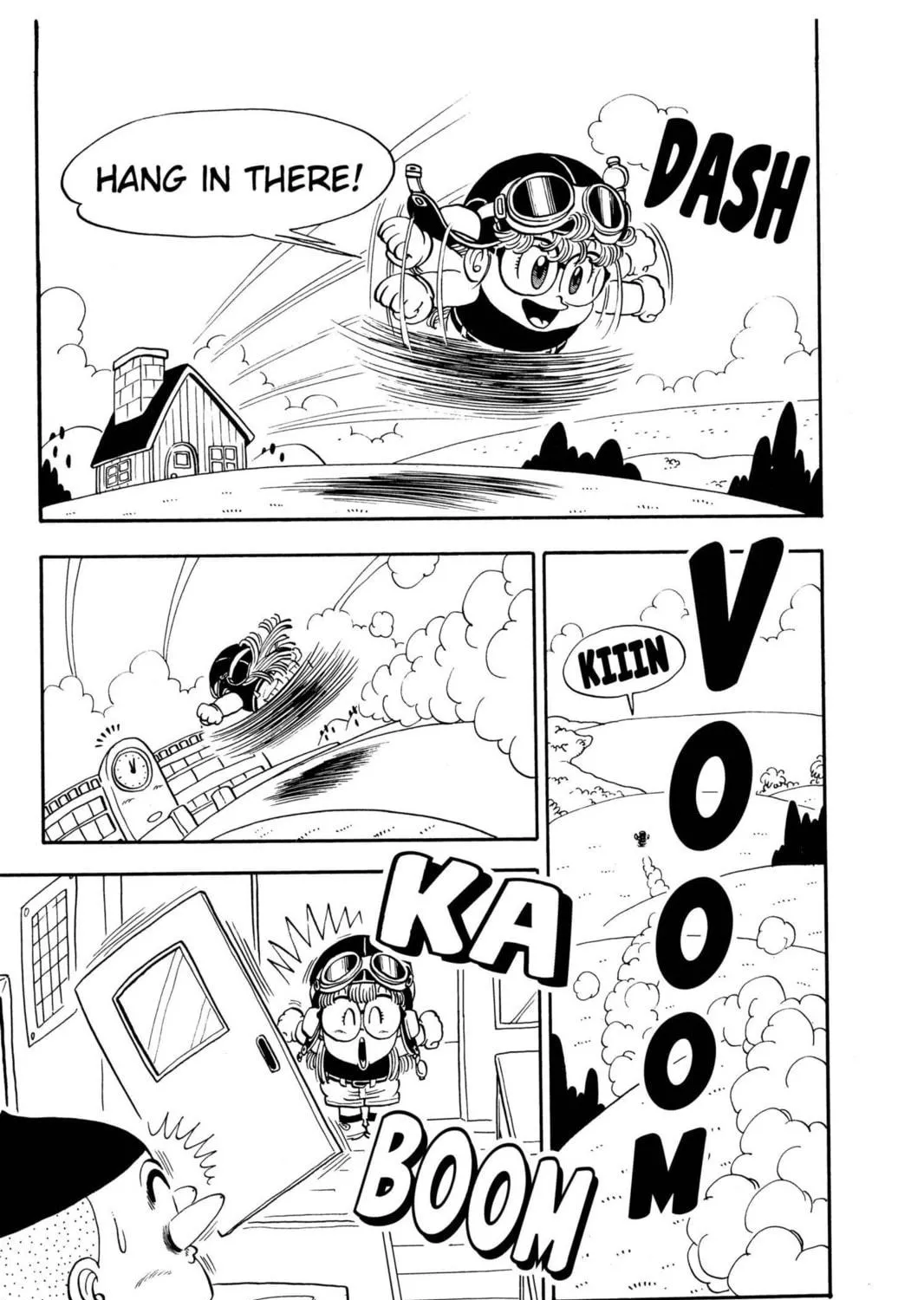 Dr. Slump Chapter 159 page 17 - 
