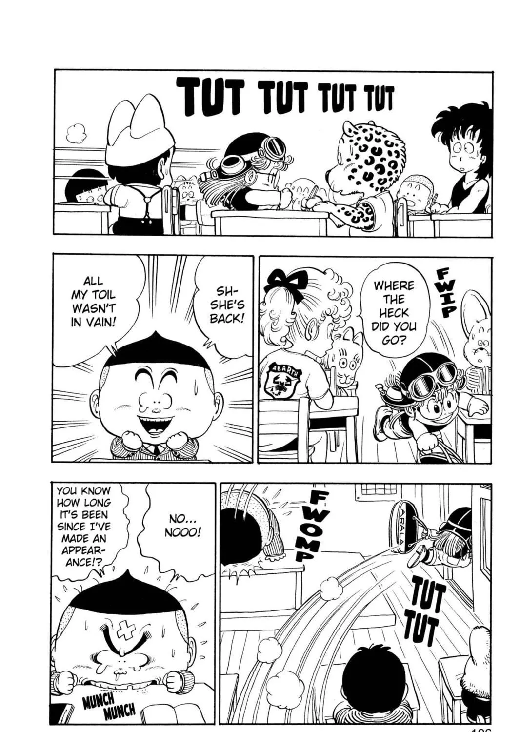 Dr. Slump Chapter 159 page 19 - 