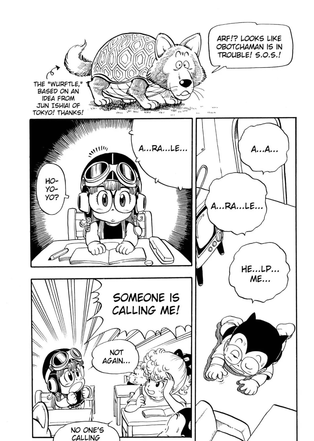 Dr. Slump Chapter 159 page 3 - 