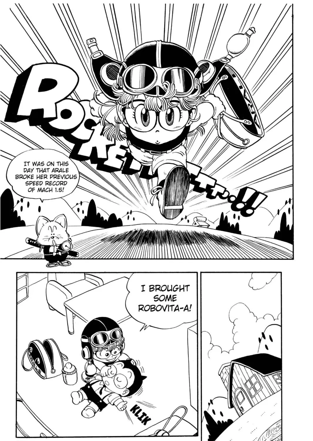 Dr. Slump Chapter 159 page 21 - 