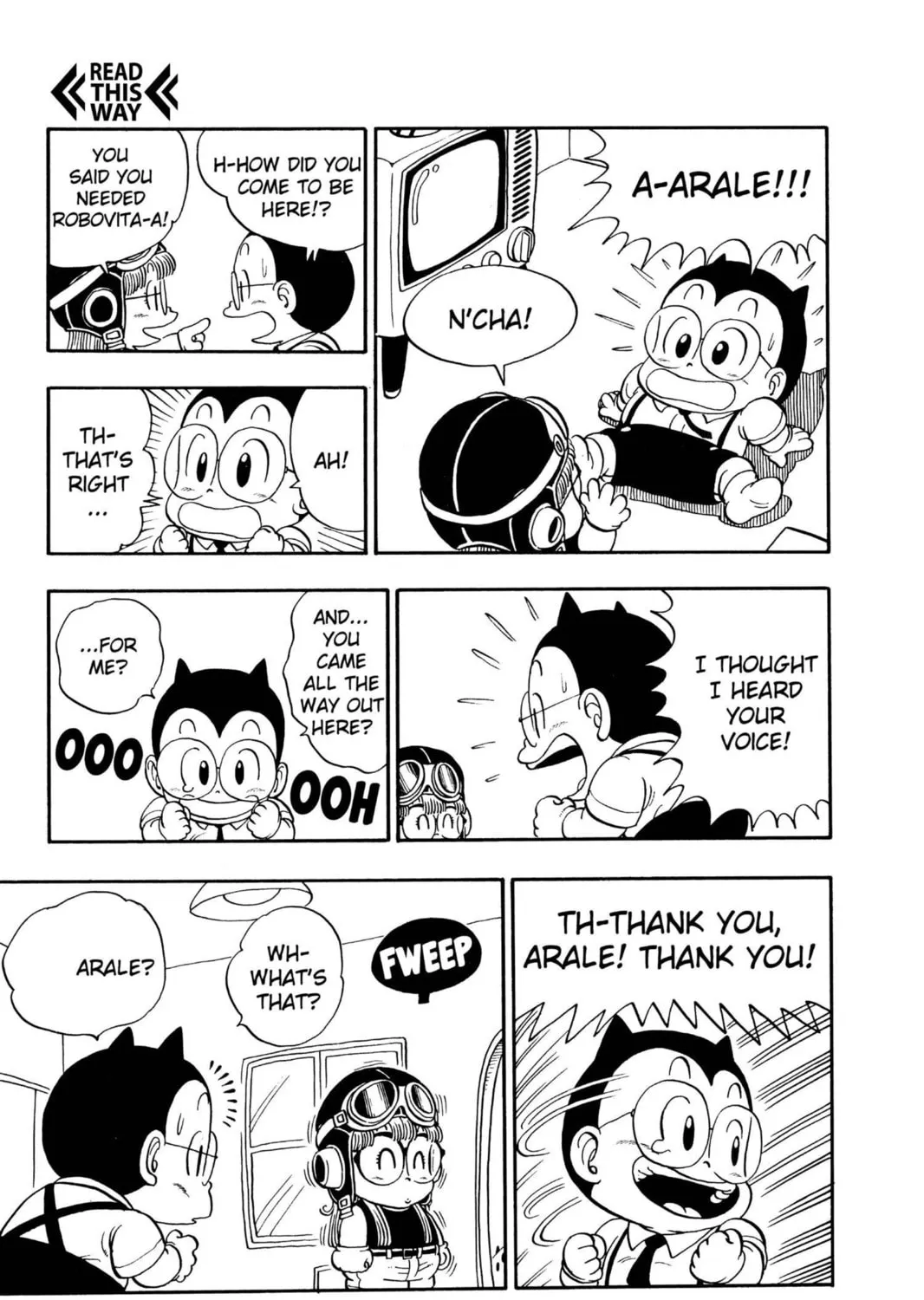 Dr. Slump Chapter 159 page 25 - 
